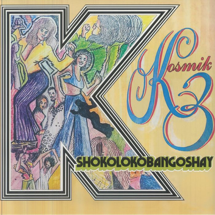 Shokolokobangoshay - Vinyl LP vinyl record cover