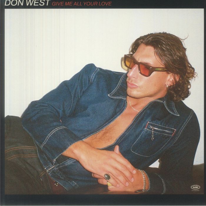 Give Me All Your Love - Vinyl LP vinyl record cover
