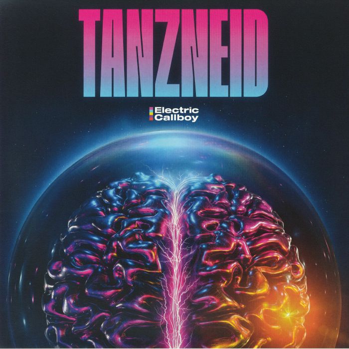 Tanzneid - Limited Edition Dualwave Fusion Vinyl LP vinyl record cover