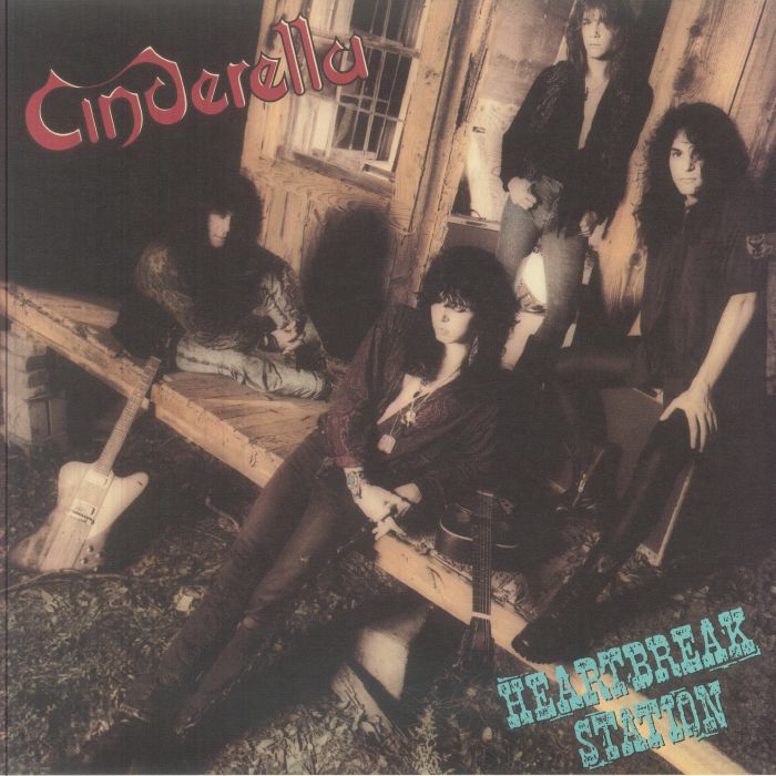 Heartbreak Station - Vinyl LP vinyl record cover