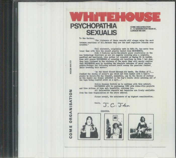 Psychopathia Sexualis - Legacy Edition CD CD cover