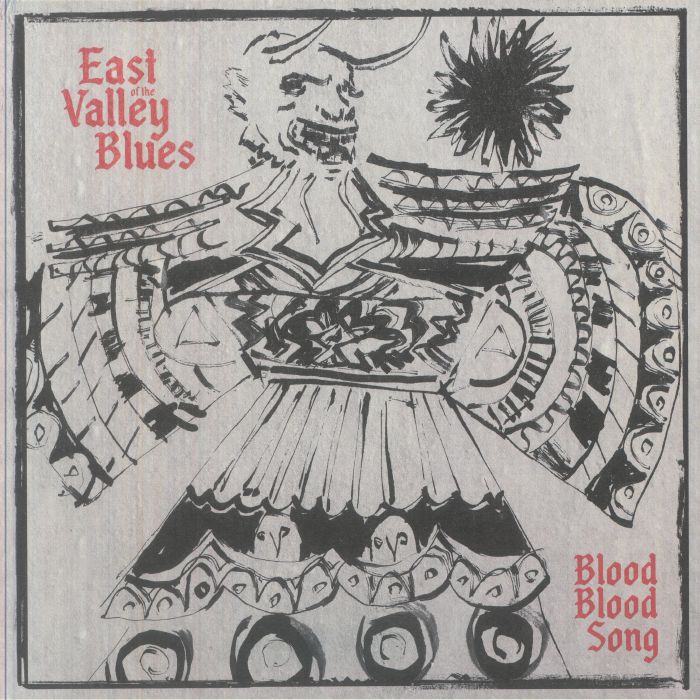 Blood Blood Song - Vinyl LP vinyl record cover