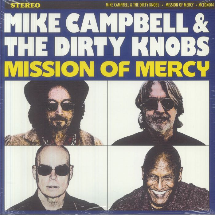 Mission Of Mercy - Vinyl LP vinyl record cover