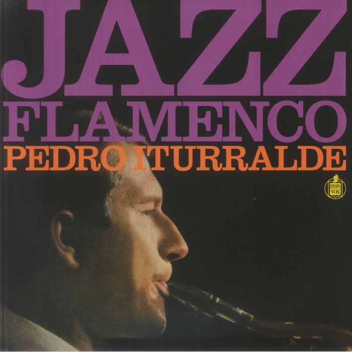 Jazz Flamenco! - 180 Gram Vinyl LP vinyl record cover