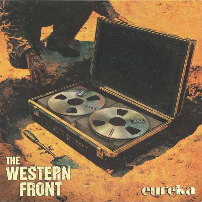 Eureka - Limited Edition Silver Vinyl LP vinyl record cover