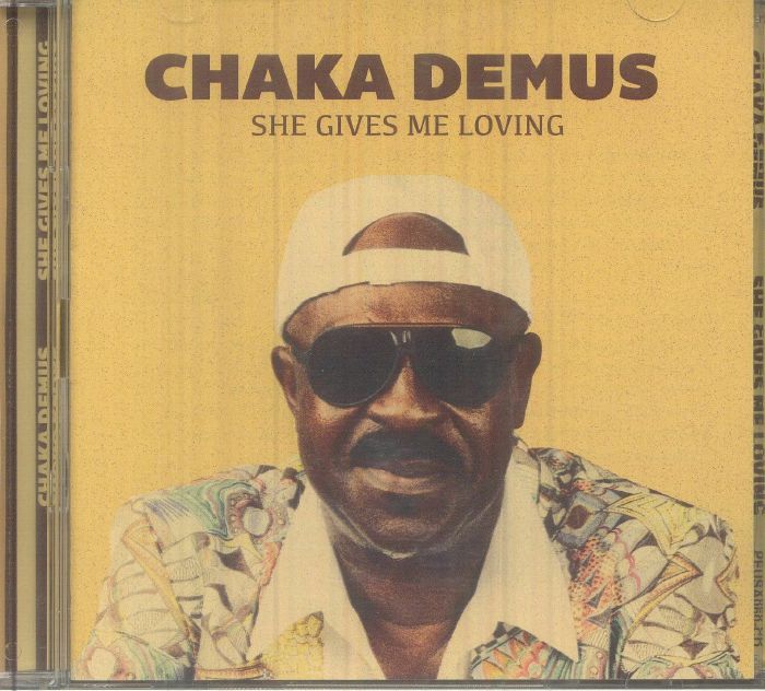 She Gives Me Loving - CD CD cover
