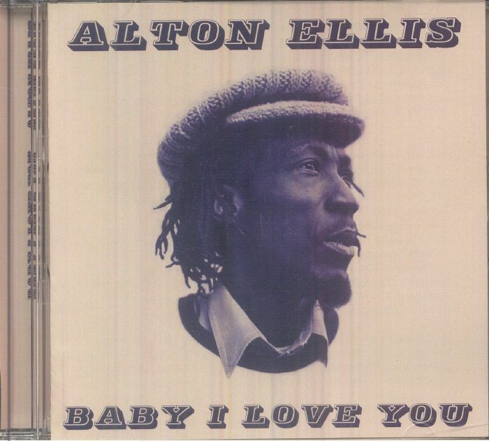 Baby I Love You - CD CD cover