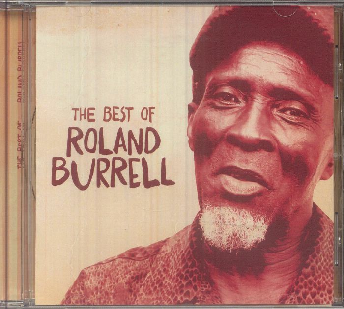 The Best Of Roland Burrell - CD CD cover