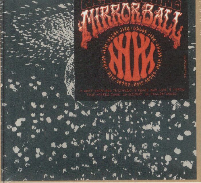 Mirror Ball - CD CD cover