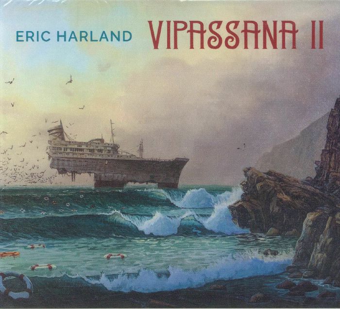 Vipassana II - CD CD cover