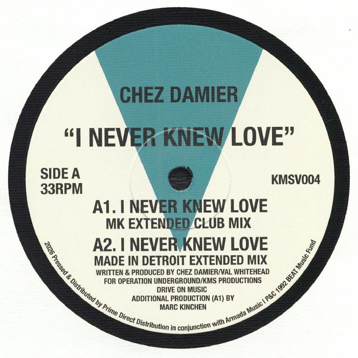 I Never Knew Love - Vinyl Single vinyl record cover