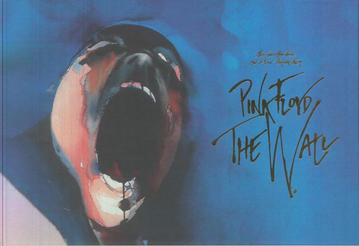 The Wall - Super Deluxe Edition CD + DVD Box Set CD cover