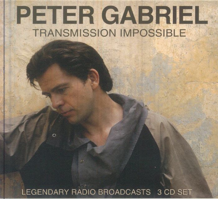 Transmission Impossible: Legendary Radio Broadcasts - 3CD Box Set CD cover