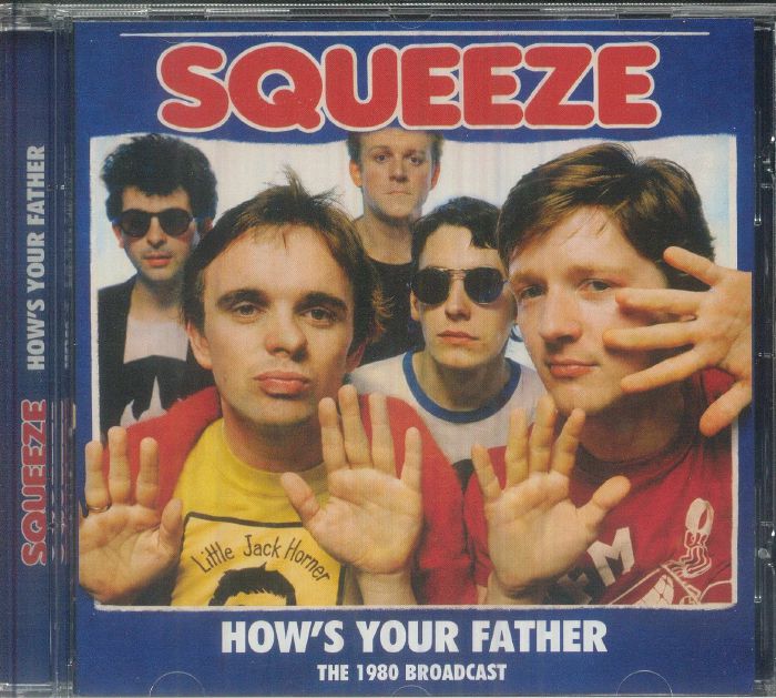 How's Your Father: The 1980 Broadcast - CD CD cover