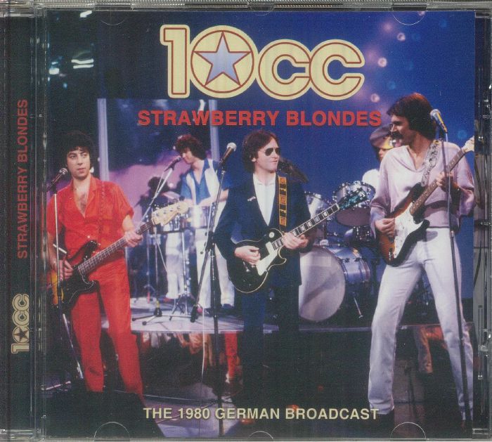Strawberry Blondes: The 1980 German Broadcast - CD CD cover