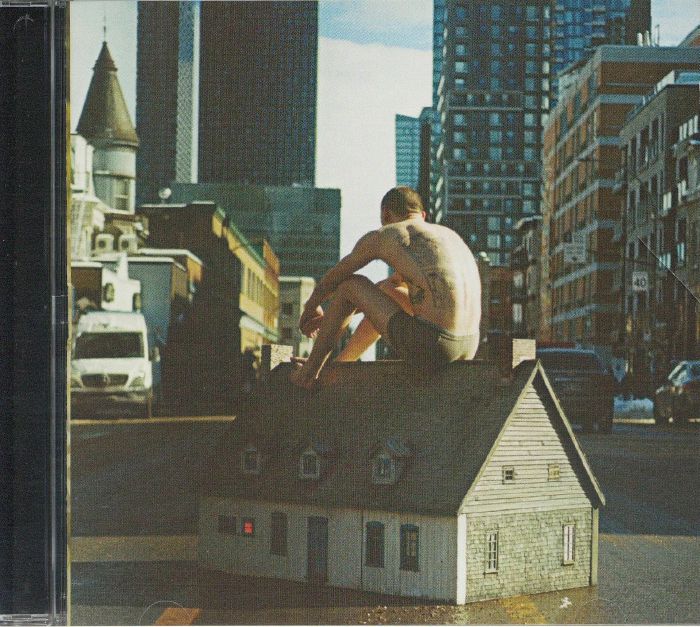 The Weathervane Is My Body - CD CD cover