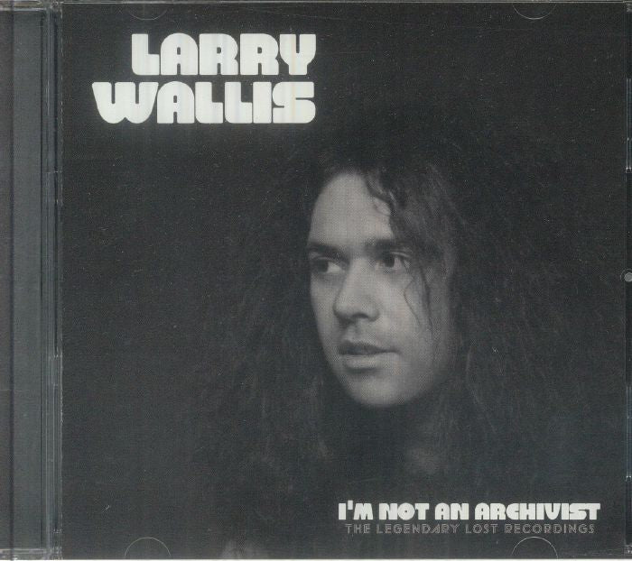 I'm Not An Archivist: The Legendary Lost Recordings - CD CD cover