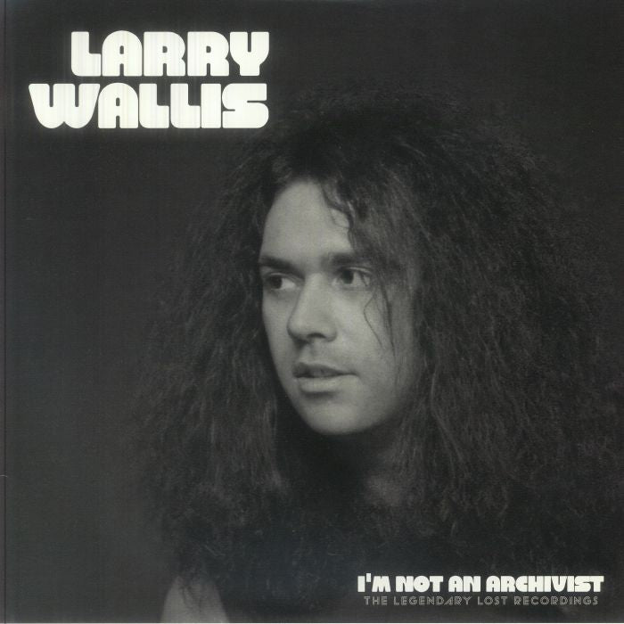 I'm Not A Archivist - Limited Numbered Clear Vinyl LP vinyl record cover