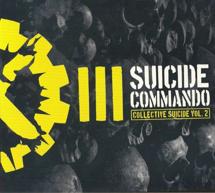 Collective Suicide Vol. 2 - CD CD cover