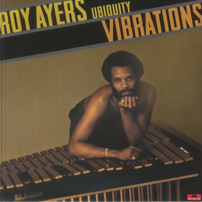 Vibrations (Reissue) - Vinyl LP vinyl record cover
