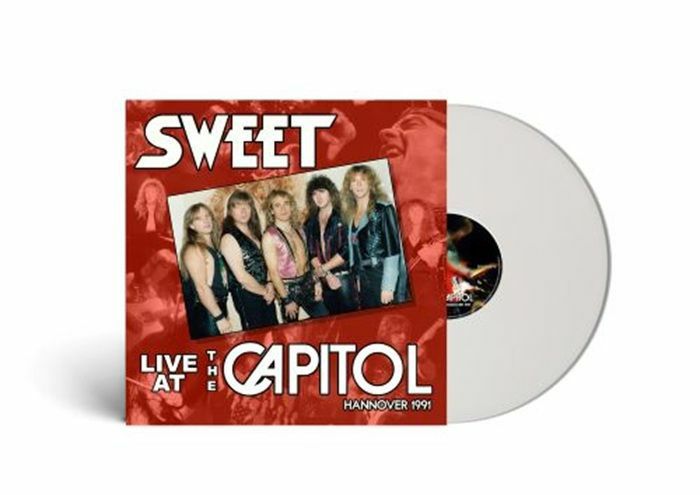 Live At The Capitol Hannover 1991 - White Vinyl LP vinyl record cover