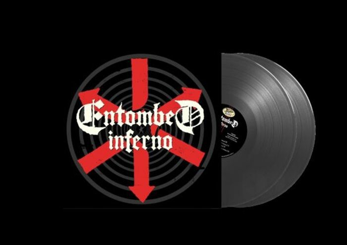 Inferno (Remastered) - Limited Edition Clear Charcoal Vinyl 2xLP vinyl record cover