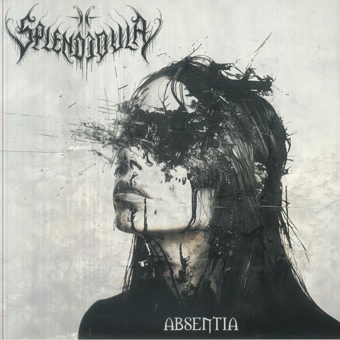 Absentia - Clear & Black Splattered Vinyl LP vinyl record cover