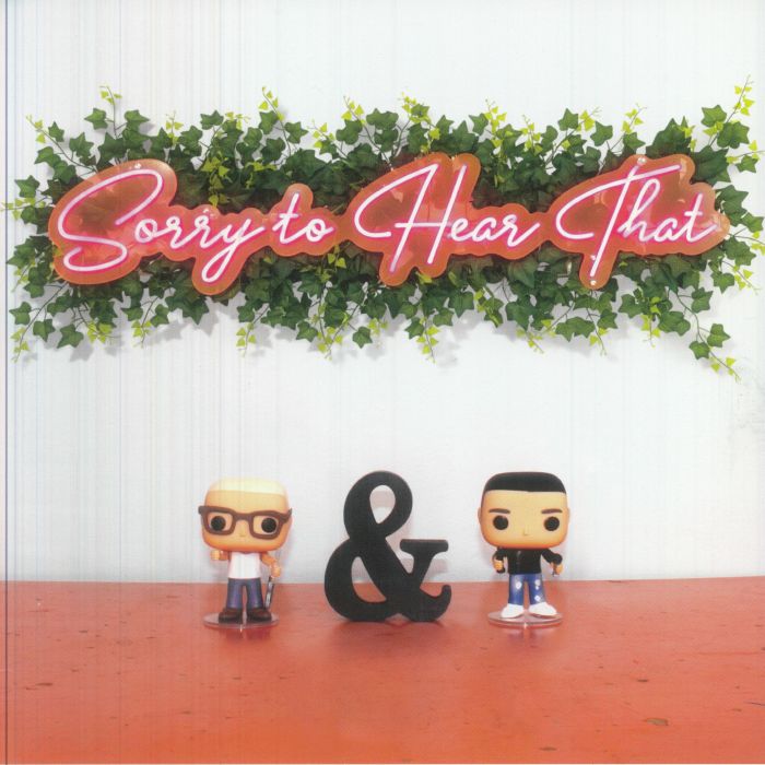 Sorry To Hear That - 2xLP vinyl record cover