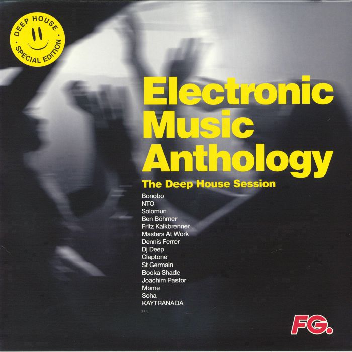 Electronic Music Anthology: The Deep House Session - 2xLP vinyl record cover