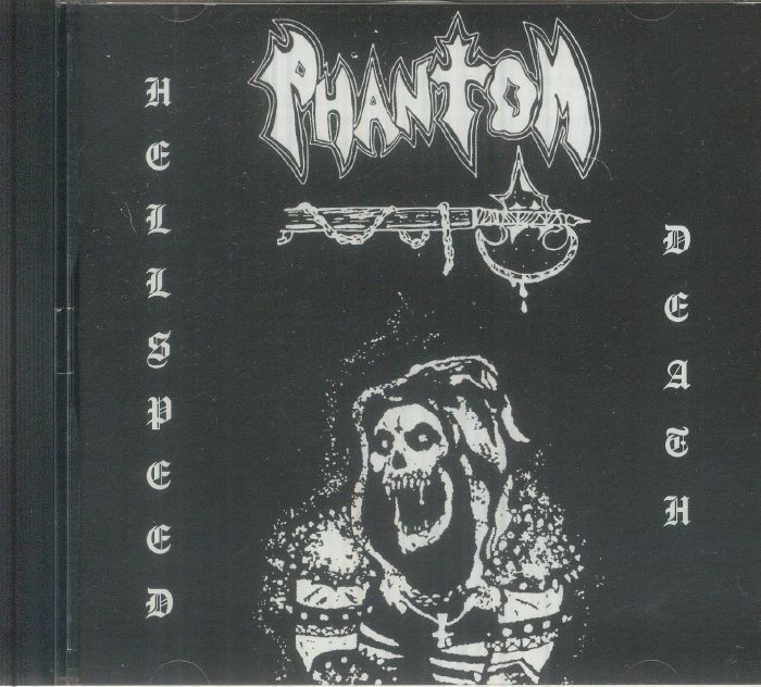 Hellspeed Death Demo - Limited Edition Remastered CD CD cover