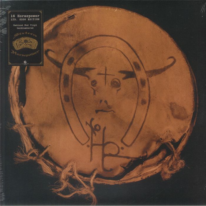 Olden - Limited Edition Oxblood Red 2xLP vinyl record cover