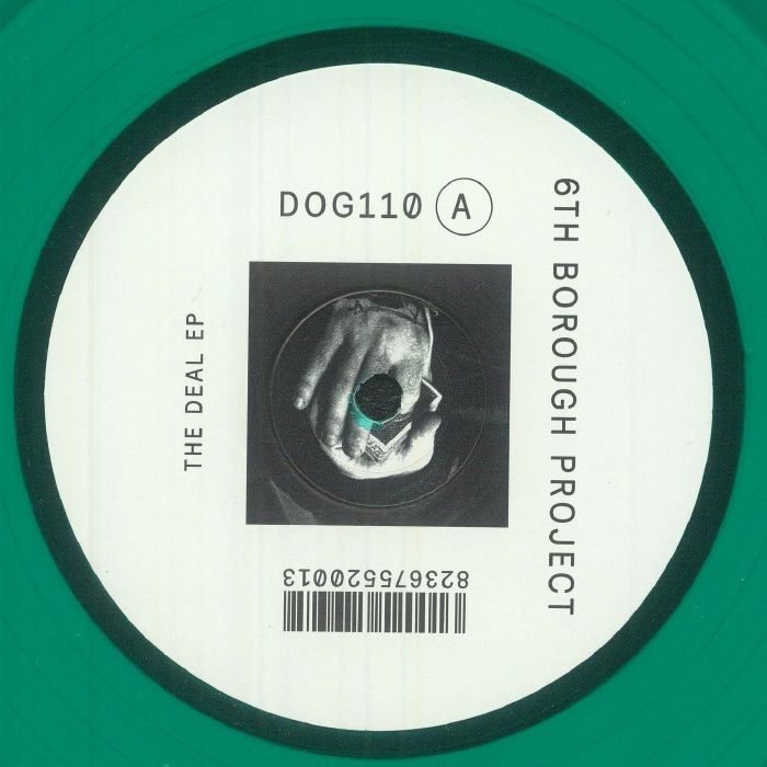 The Deal EP - Limited Clear Green Vinyl EP vinyl record cover