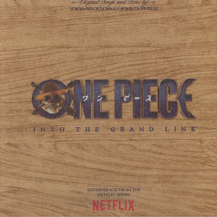 One Piece: Into The Grand Line - Deluxe 2xLP Box Set vinyl record cover