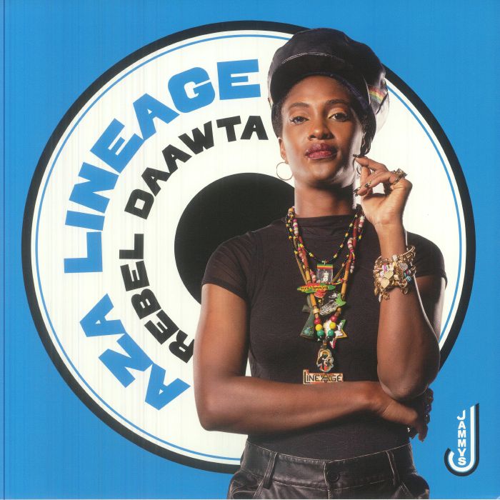 Rebel Daawta - Vinyl LP vinyl record cover