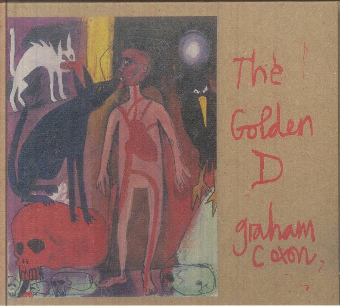 The Golden D - CD CD cover
