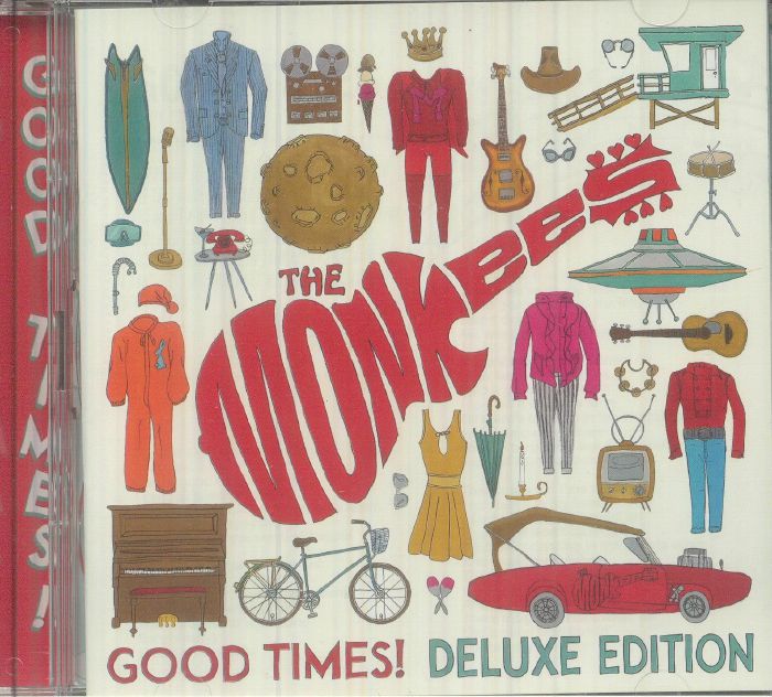 Good Times! - 10th Anniversary Deluxe Edition 2CD CD cover