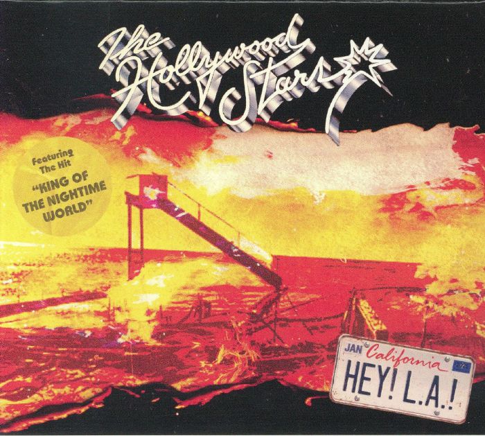 Hey! LA! - CD CD cover