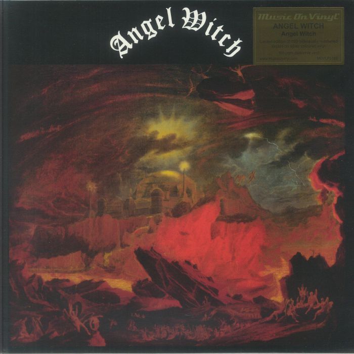 Angel Witch - Limited Edition Silver Vinyl LP vinyl record cover