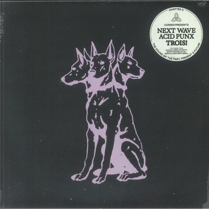 Next Wave Acid Punx Trois: Chapter 3 - 2xLP vinyl record cover