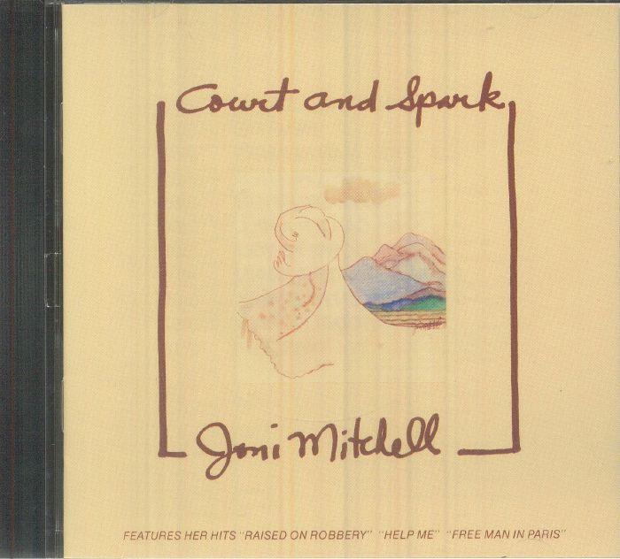 Court and Spark - CD CD cover