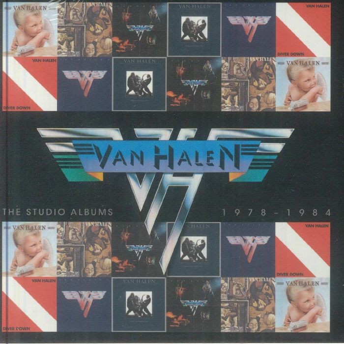 The Studio Albums 1978-1984 - Remastered 6HDCD Box Set CD cover