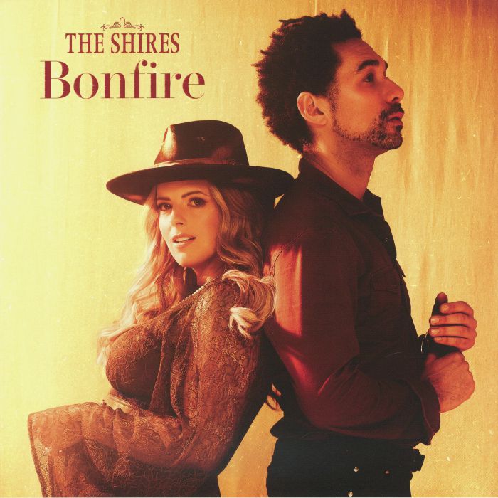 Bonfire - Sunset Coloured Vinyl LP vinyl record cover