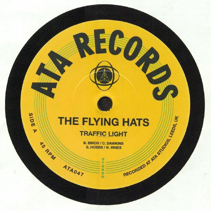 Traffic Light - Limited Edition Vinyl Single vinyl record cover
