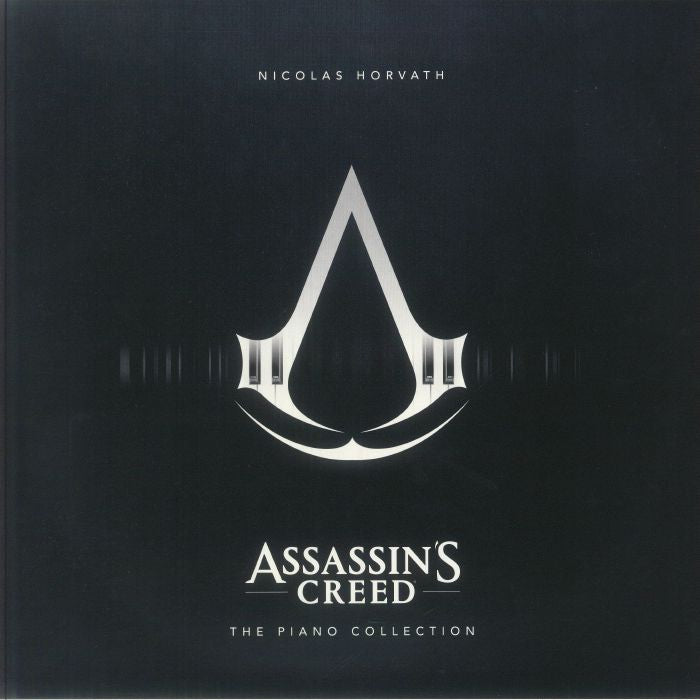 Assassin's Creed: The Piano Collection - Vinyl LP vinyl record cover