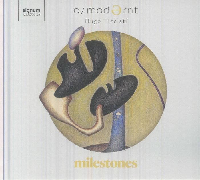 Milestones - CD CD cover
