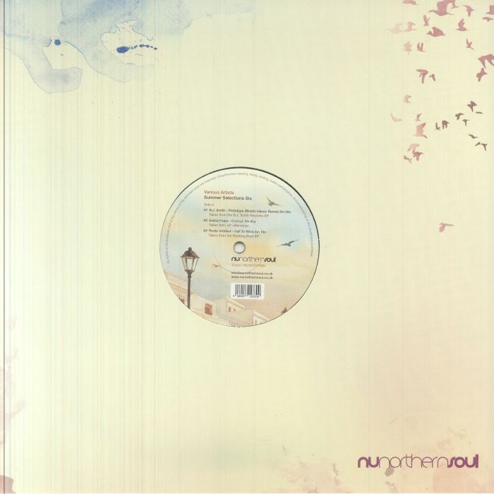 Summer Selections Six - Vinyl 12 Inch vinyl record cover