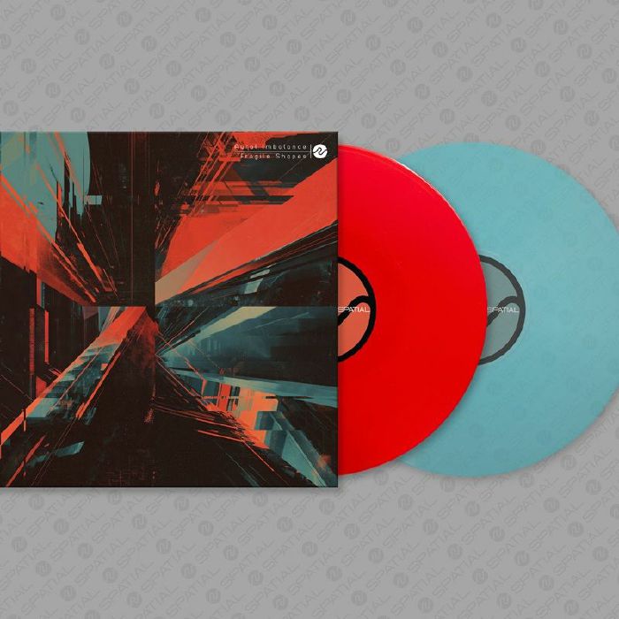 Fragile Shapes - Limited Red & Blue Vinyl 2xLP vinyl record cover