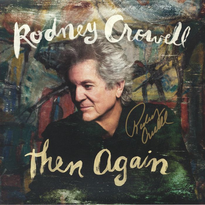 Then Again - Translucent Swamp Green Vinyl LP vinyl record cover