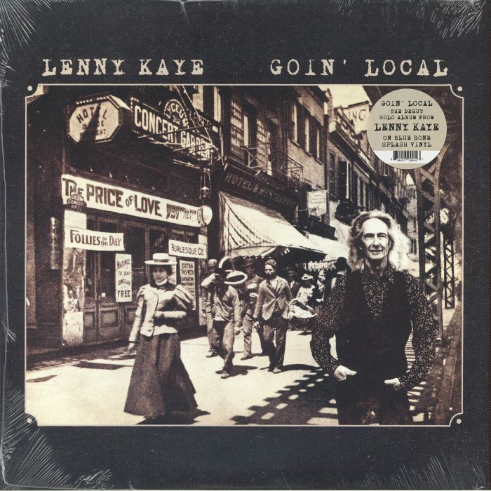 Goin' Local - Blue Bone Splash Vinyl LP vinyl record cover