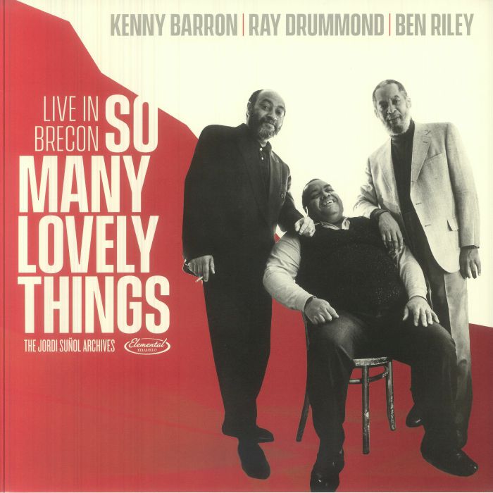 So Many Lovely Things: Live In Brecon (Deluxe Edition) - 2xLP vinyl record cover